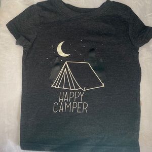 18M Happy Camper tee